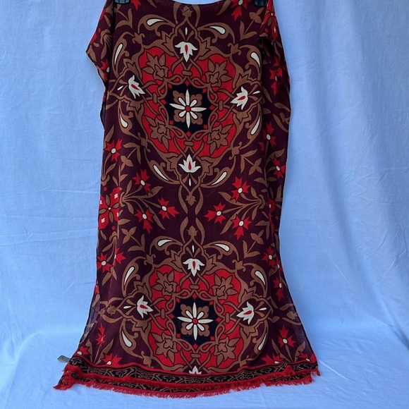 Spartina 449 Colorful Lightweight Scarf. - Picture 4 of 7